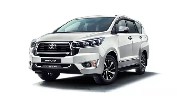 Toyota Innova Crysta